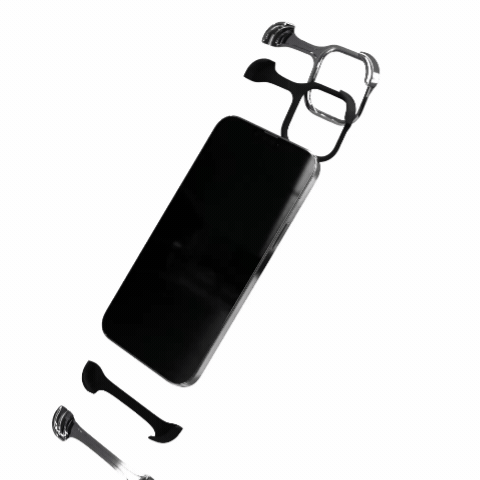 iShock™ - Anti-shock aluminum bumper