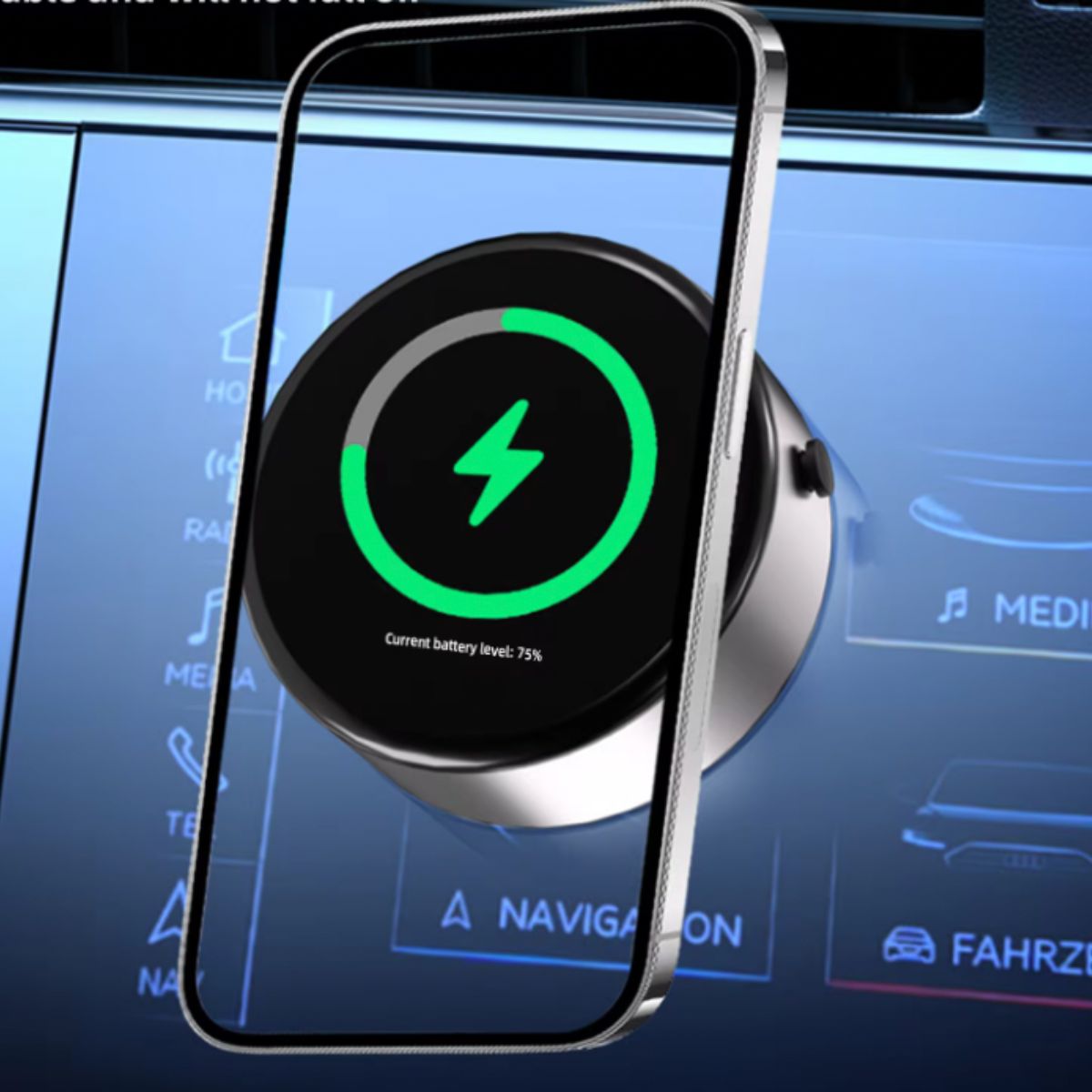 UltraCharger© 360 | Cargador y soporte MagSafe