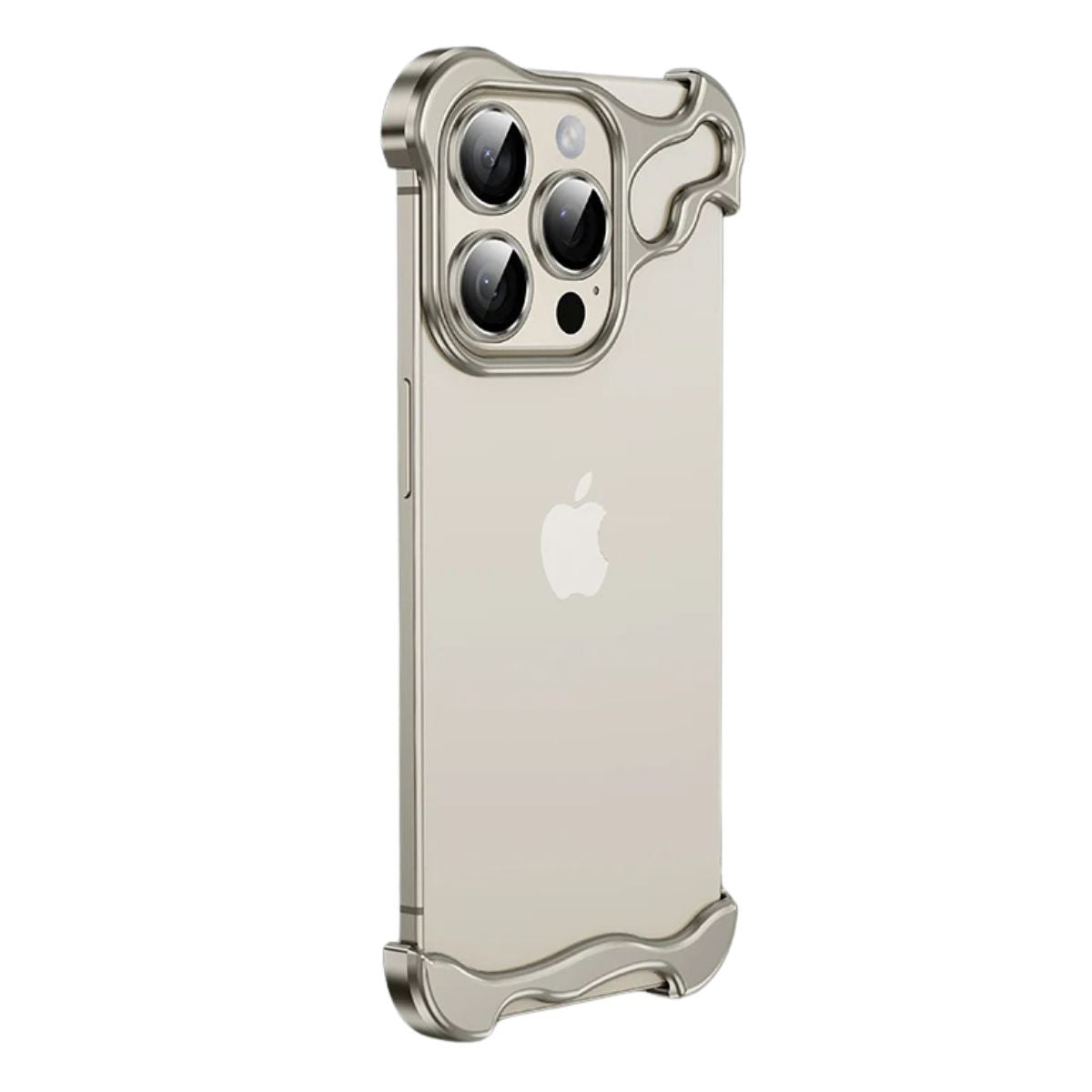 iShock™ - Anti-shock aluminum bumper