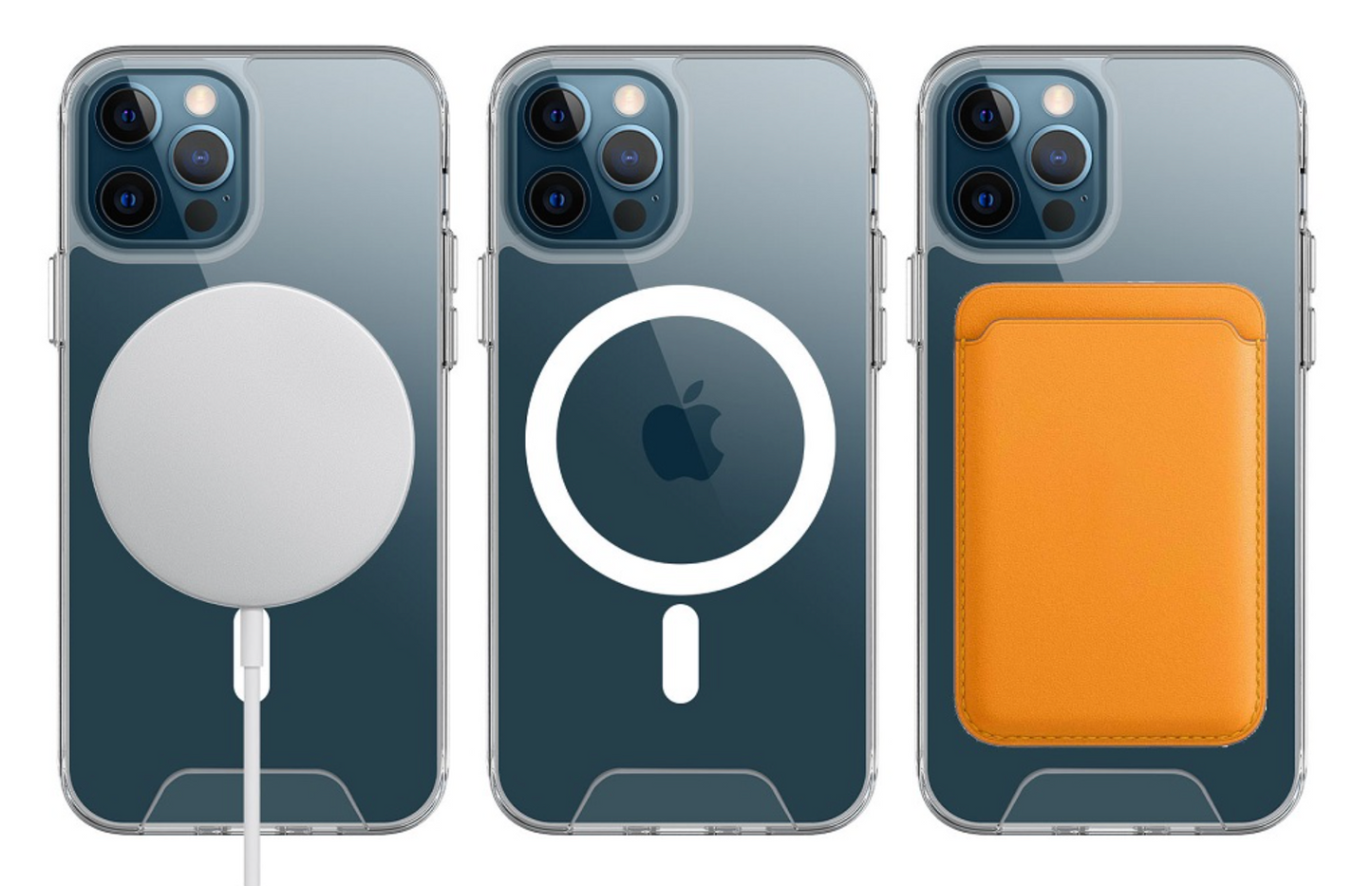 Space™ Magsafe case military technology