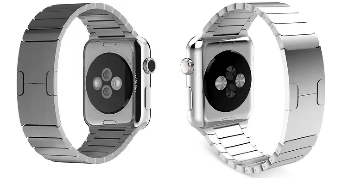 Horus ™ - Metallic Apple Watch Band