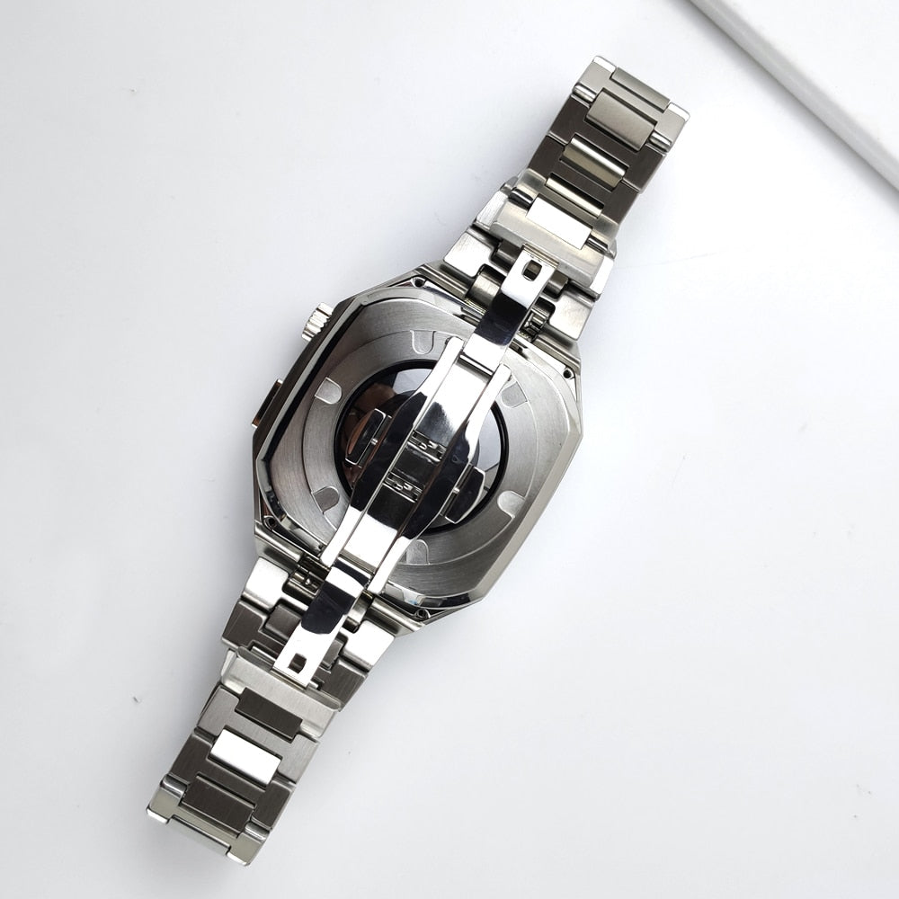 Serie Royal ™ Metal - Cinturino + protezione per Apple Watch