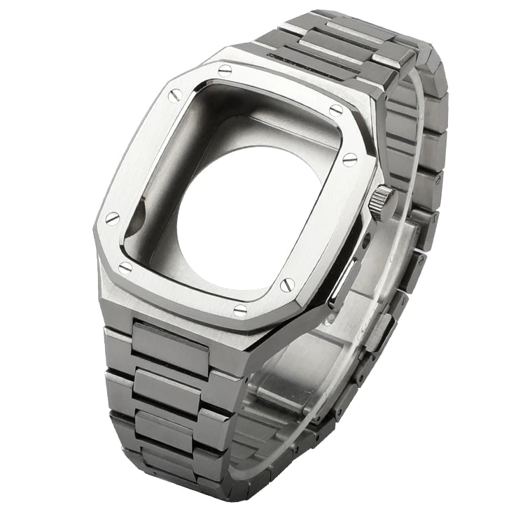 Serie Royal ™ Metal - Cinturino + protezione per Apple Watch