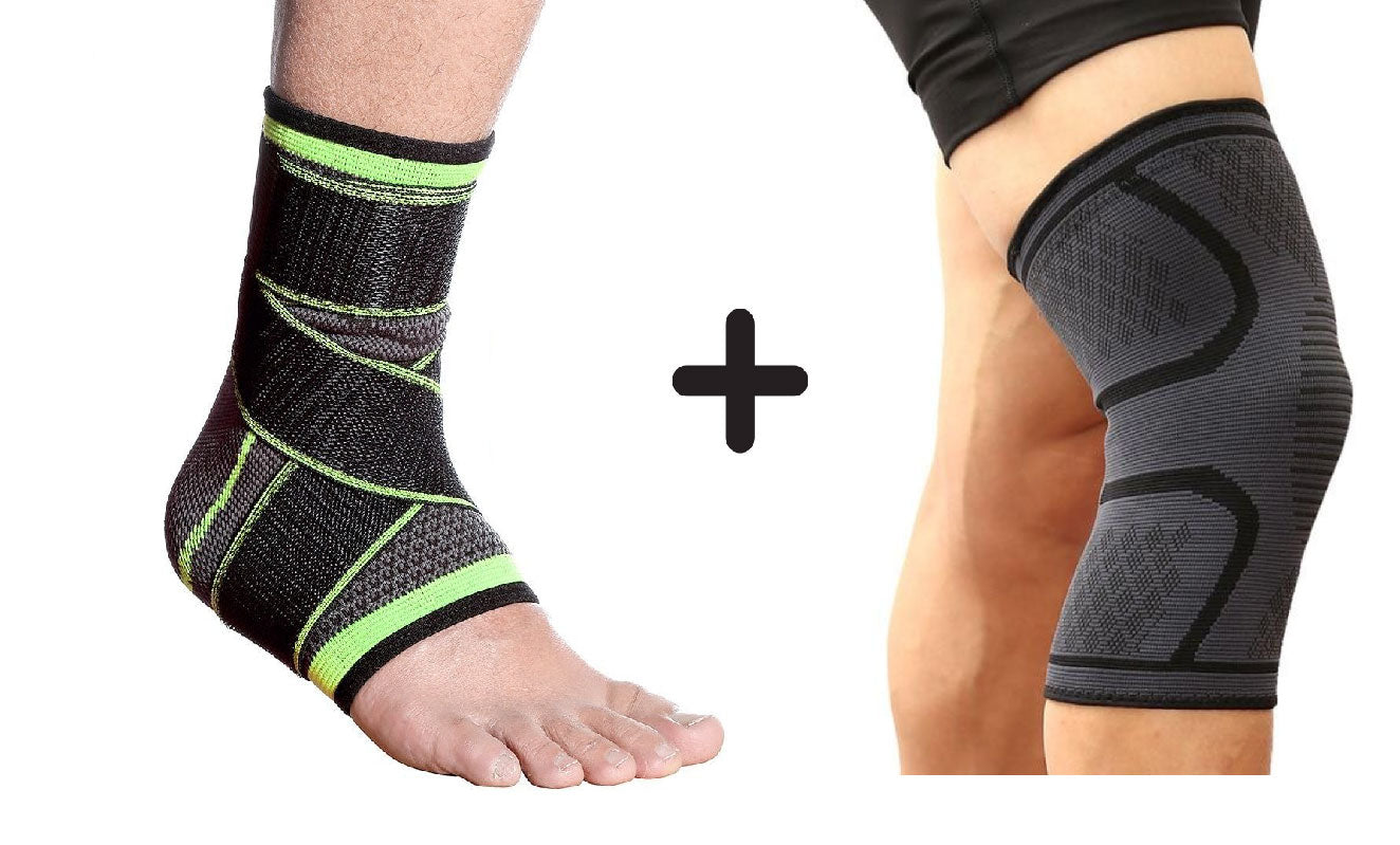 Supporto per caviglia a compressione OneCompress™