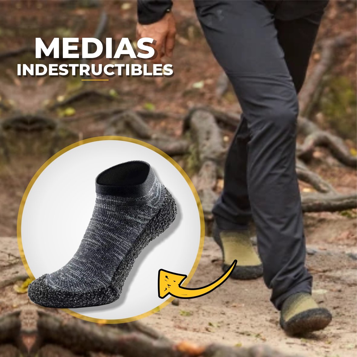 SuperSocks™ - Indestructible Socks