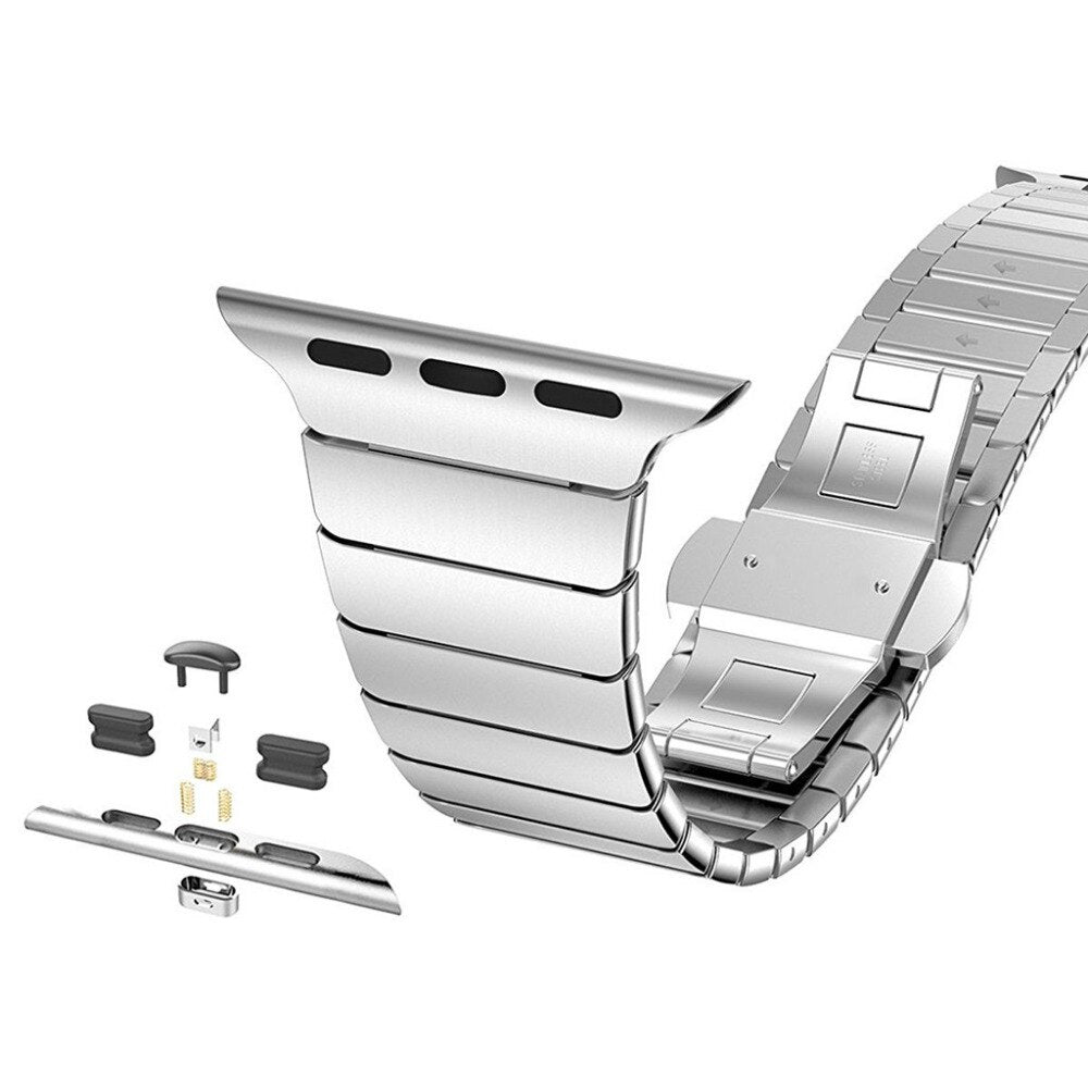 Horus ™ - Metallic Apple Watch Band