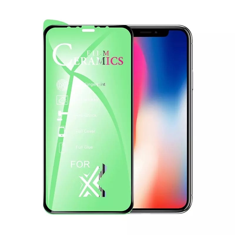9D clear ceramic sheet full protection