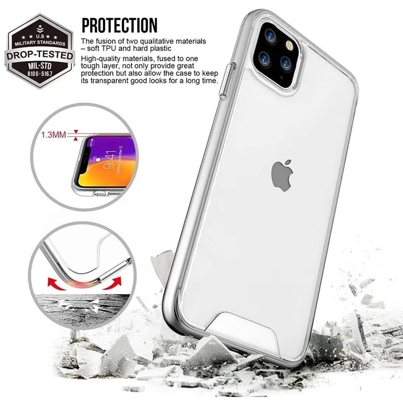 Esclusiva custodia con tecnologia militare Space™