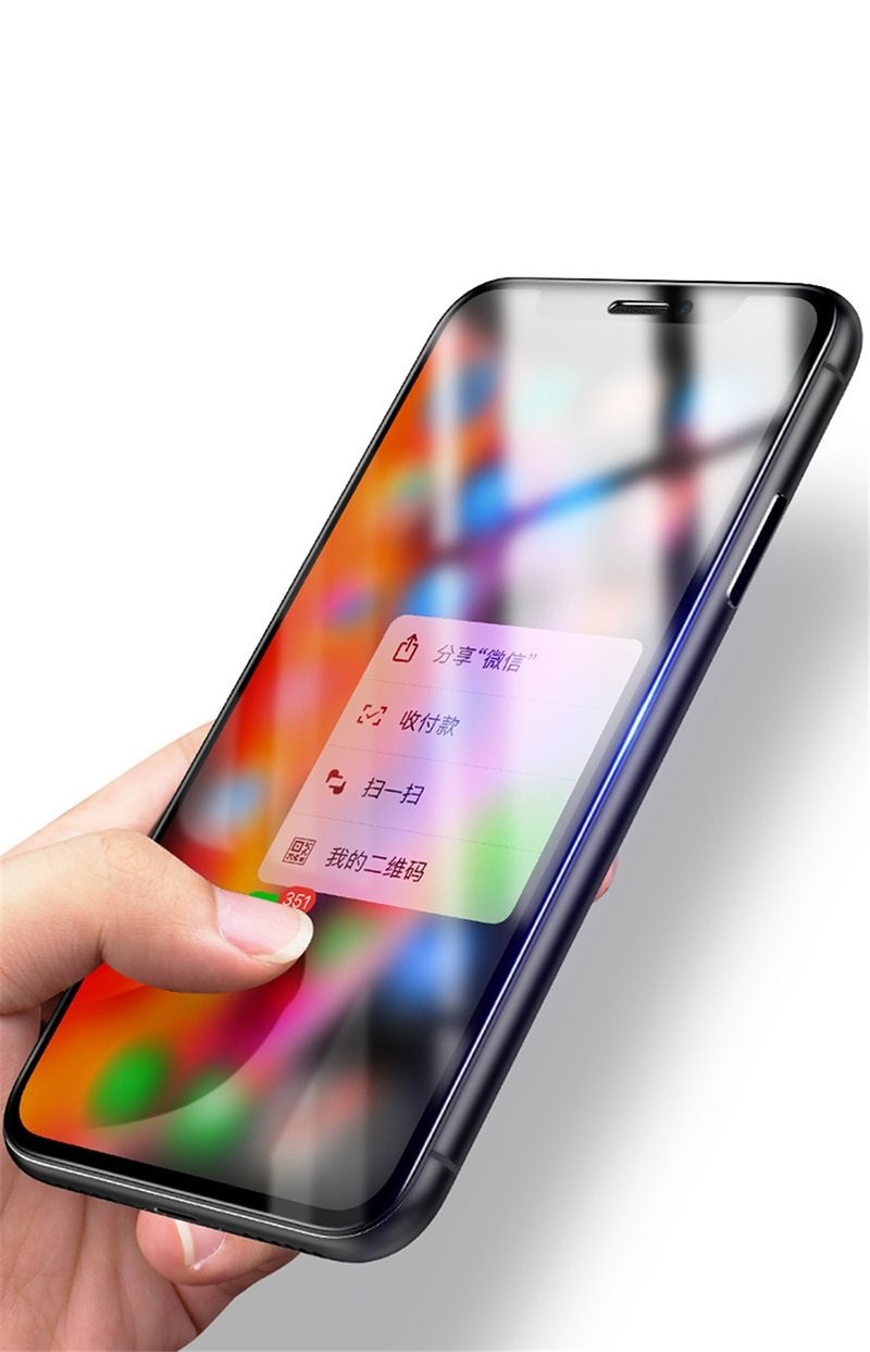 9D clear ceramic sheet full protection