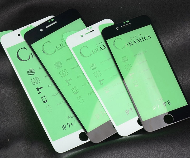 9D clear ceramic sheet full protection