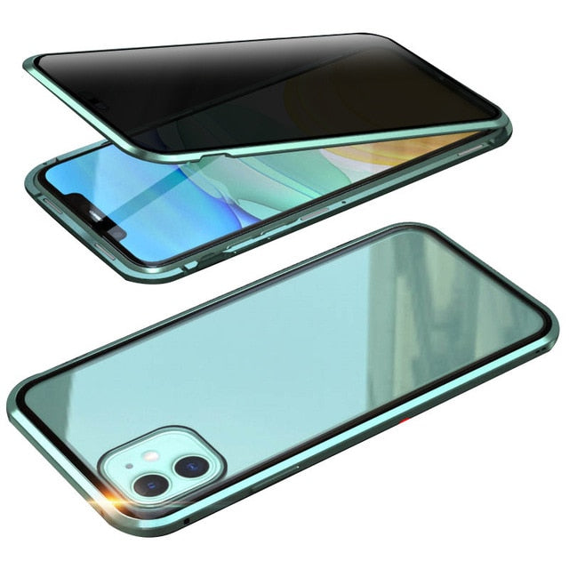 Anti Spy Magnetic Case for iPhone