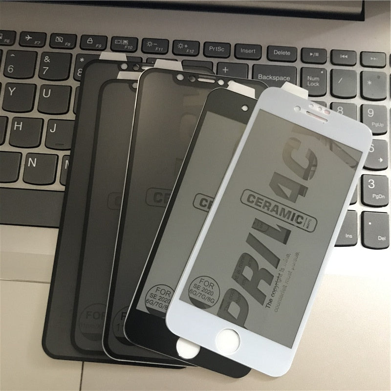 Premium Anti Spy Matte Ceramic Sheet