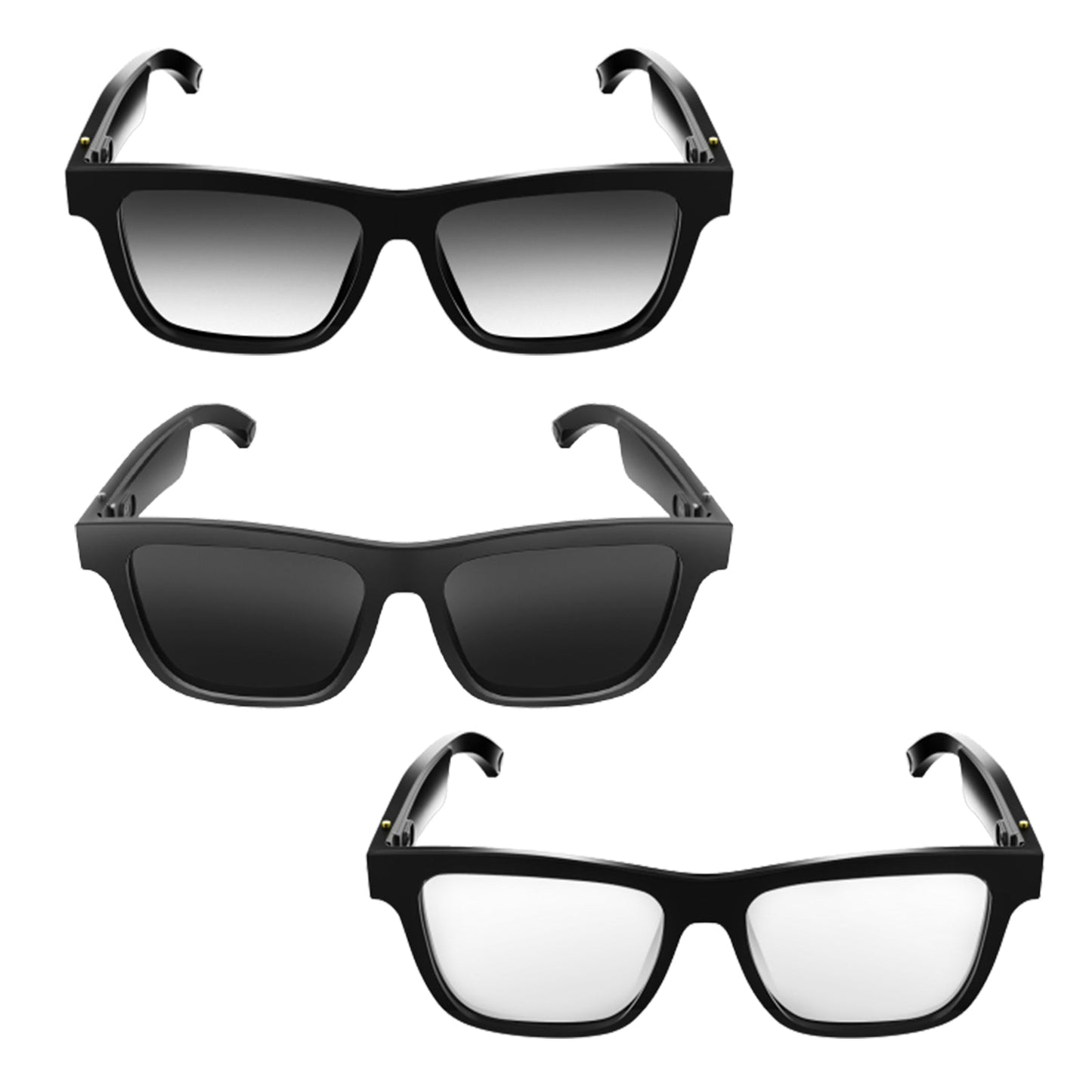 SmartLens™ - Polarized glasses compatible with iOS and Android