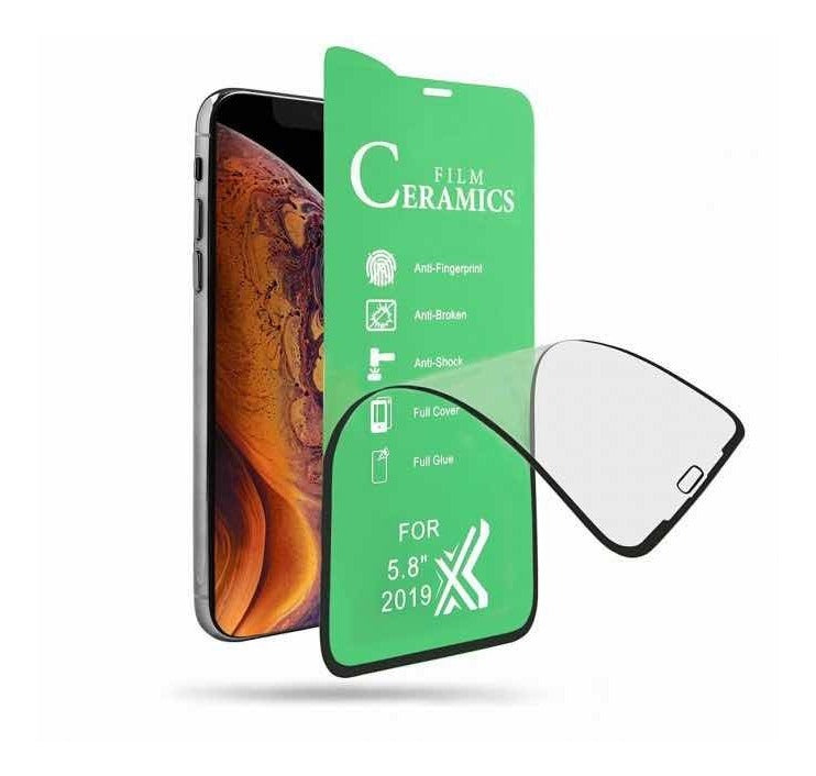 9D clear ceramic sheet full protection