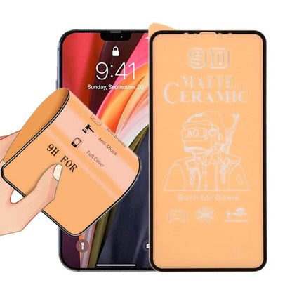 Pellicola ceramica opaca 9D 