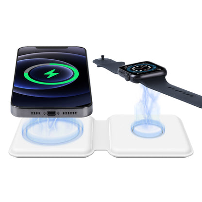 Cargador Chrome Magsafe Duo Alpha™ 