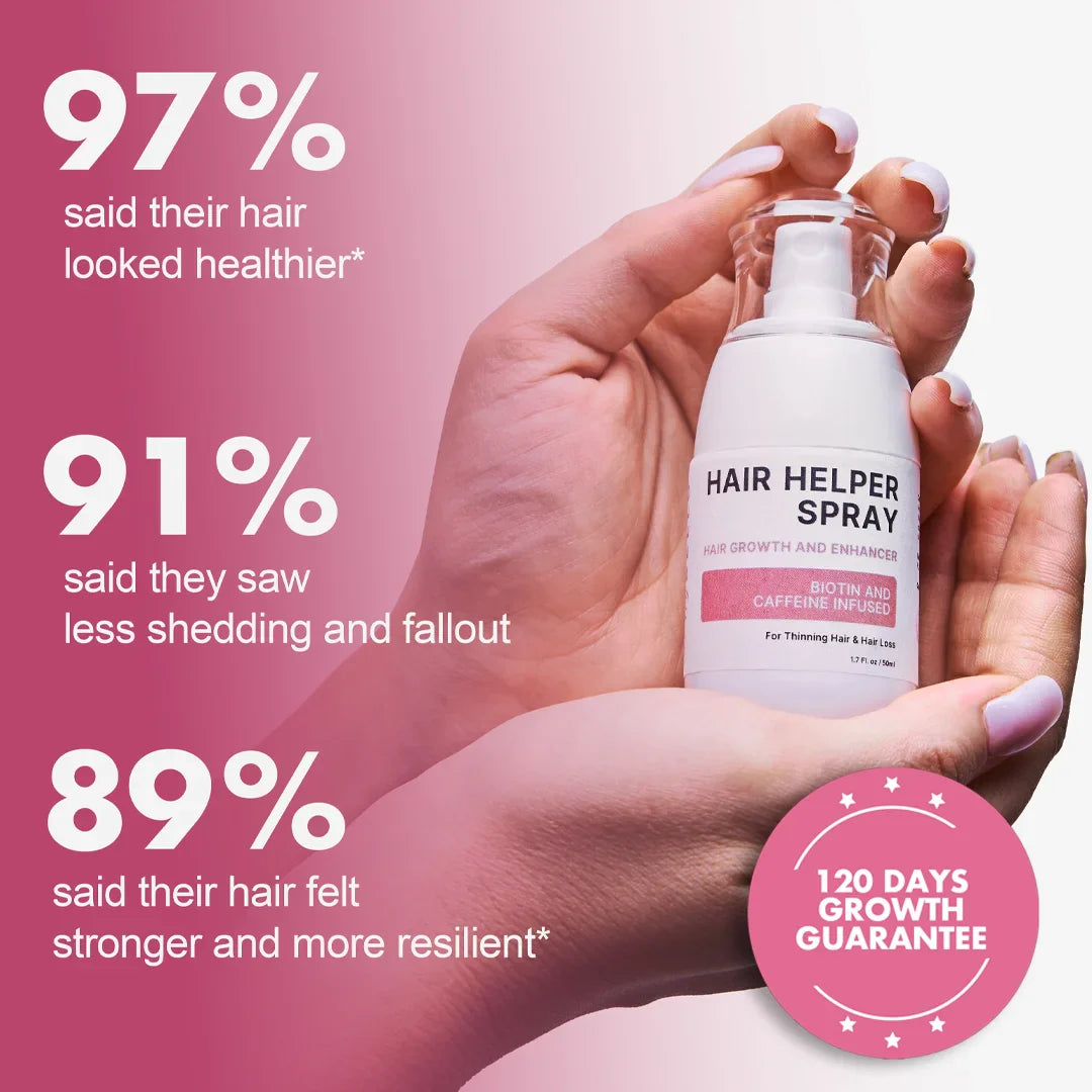 Bello Hair Helper Spray