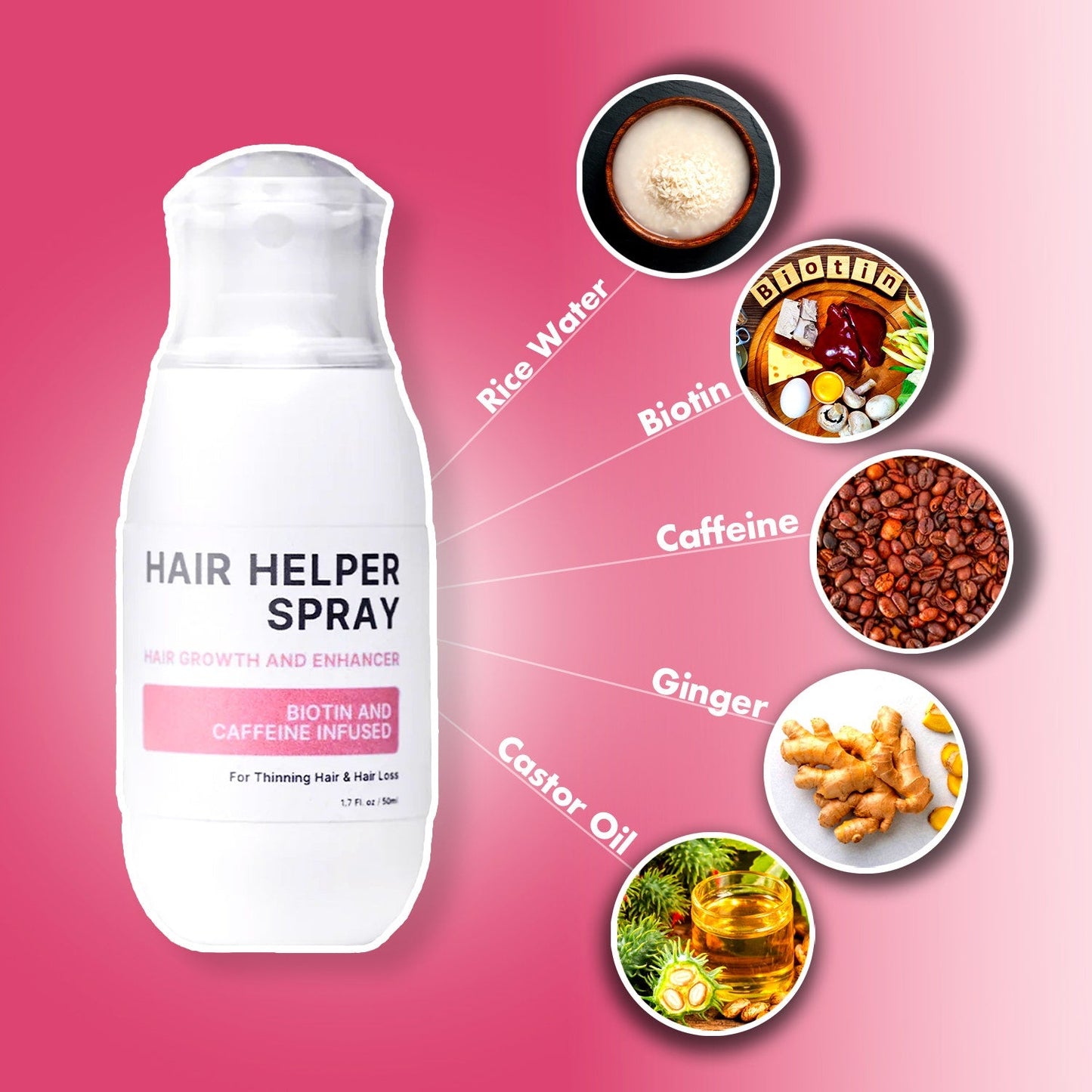 Bello Hair Helper Spray