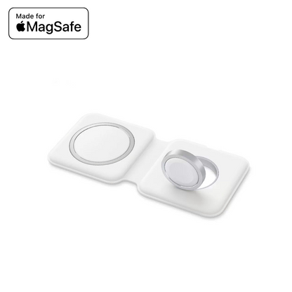 Cargador Chrome Magsafe Duo Alpha™ 