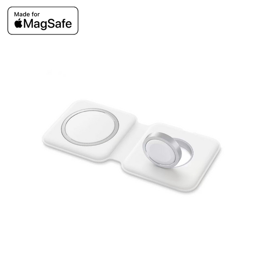 Cargador Chrome Magsafe Duo Alpha™ 
