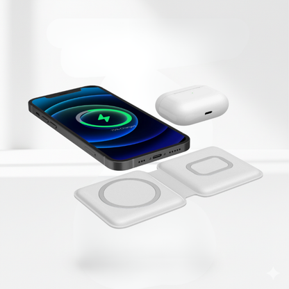 Cargador inalámbrico AlphaDuo™ 2 