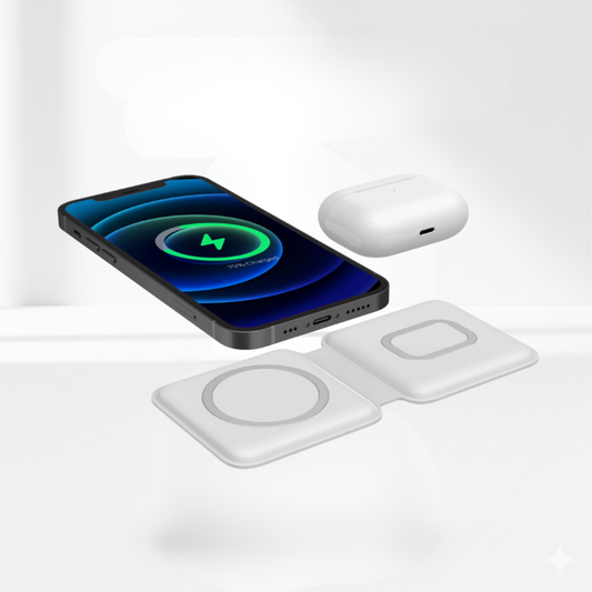 Cargador inalámbrico AlphaDuo™ 2 