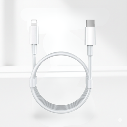 USB-C to Lightning PD 18W Cable