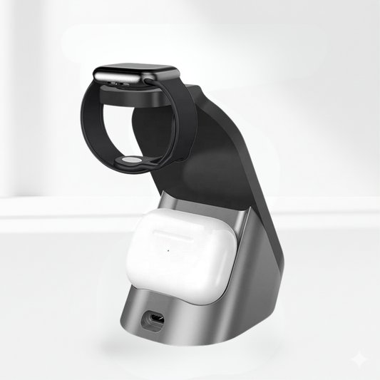 Cargador compacto 3 en 1 Onix™
