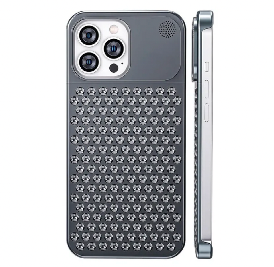 Estuche de aluminio Infinite™ | Resistente a golpes y aromaterapia
