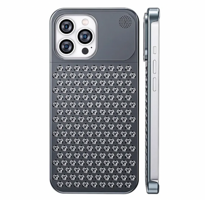 Estuche de aluminio Infinite™ | Resistente a golpes y aromaterapia