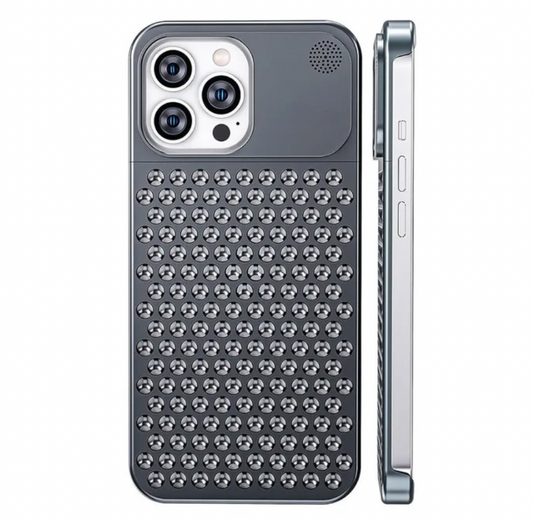 Estuche de aluminio Infinite™ | Resistente a golpes y aromaterapia