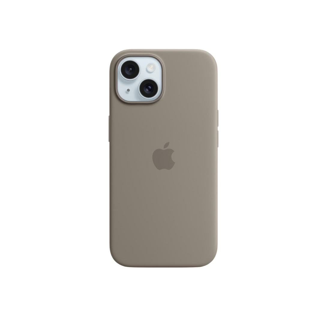 Silicone coque | iPhone 12 - 15