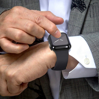 Crystal™ - Protector de pantalla para Apple Watch con cristal templado 