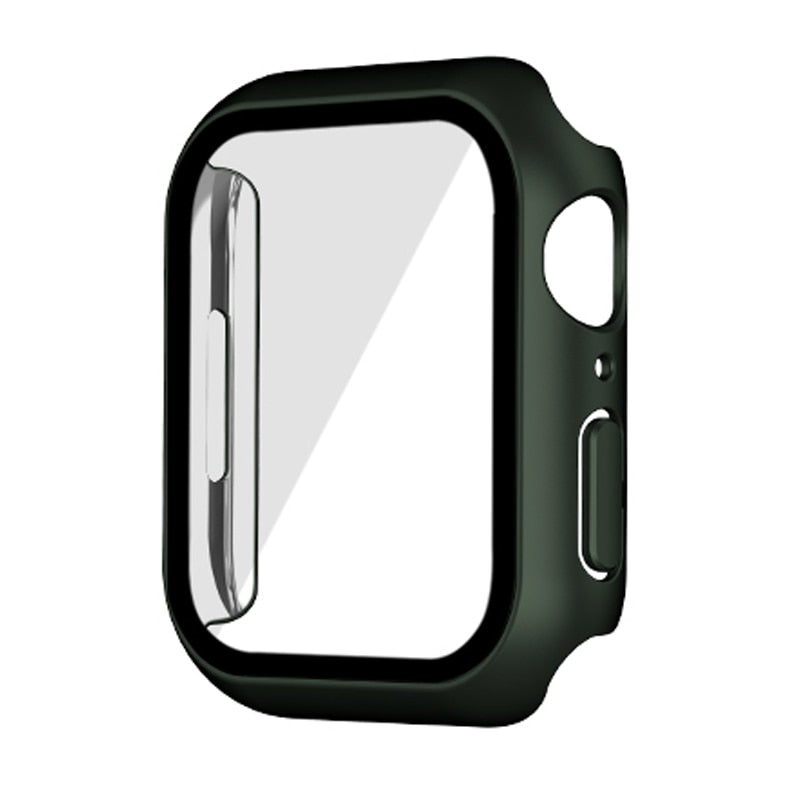 Crystal™ - Protector de pantalla para Apple Watch con cristal templado 