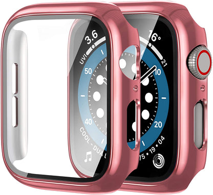 Crystal™ - Protector de pantalla para Apple Watch con cristal templado 