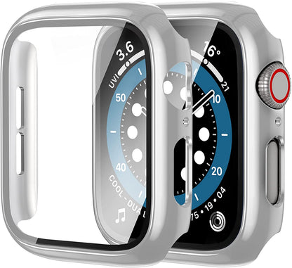 Crystal™ - Protector de pantalla para Apple Watch con cristal templado 