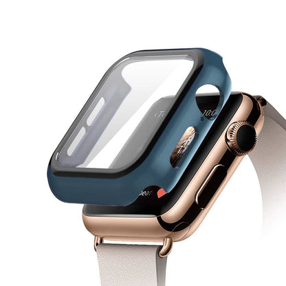 Protector de pantalla completa para Apple Watch con cristal templado