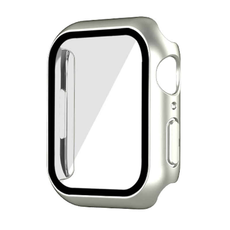 Crystal™ - Protector de pantalla para Apple Watch con cristal templado 