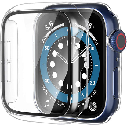 Crystal™ - Protector de pantalla para Apple Watch con cristal templado 