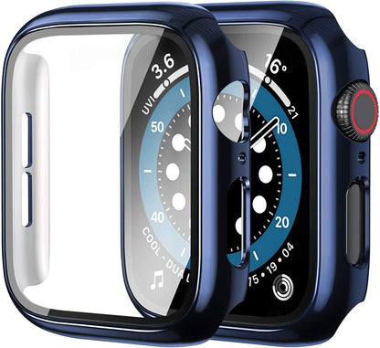 Crystal™ - Protector de pantalla para Apple Watch con cristal templado 