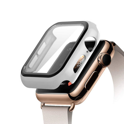 Protector de pantalla completa para Apple Watch con cristal templado