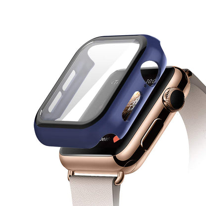 Protector de pantalla completa para Apple Watch con cristal templado