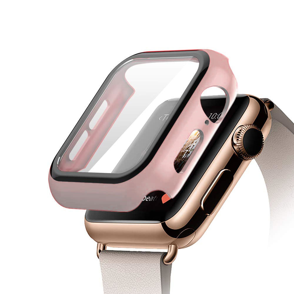 Protector de pantalla completa para Apple Watch con cristal templado