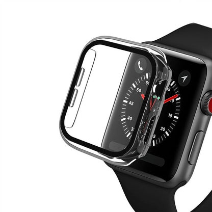Protector de pantalla completa para Apple Watch con cristal templado