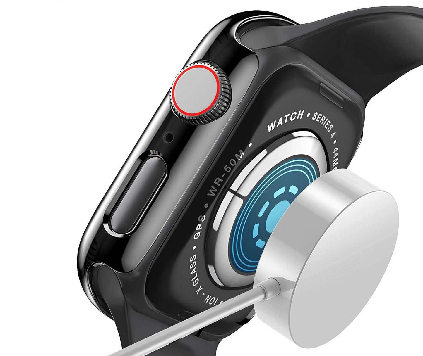 Crystal™ - Protector de pantalla para Apple Watch con cristal templado 