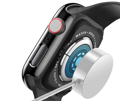 Crystal™ - Protector de pantalla para Apple Watch con cristal templado 