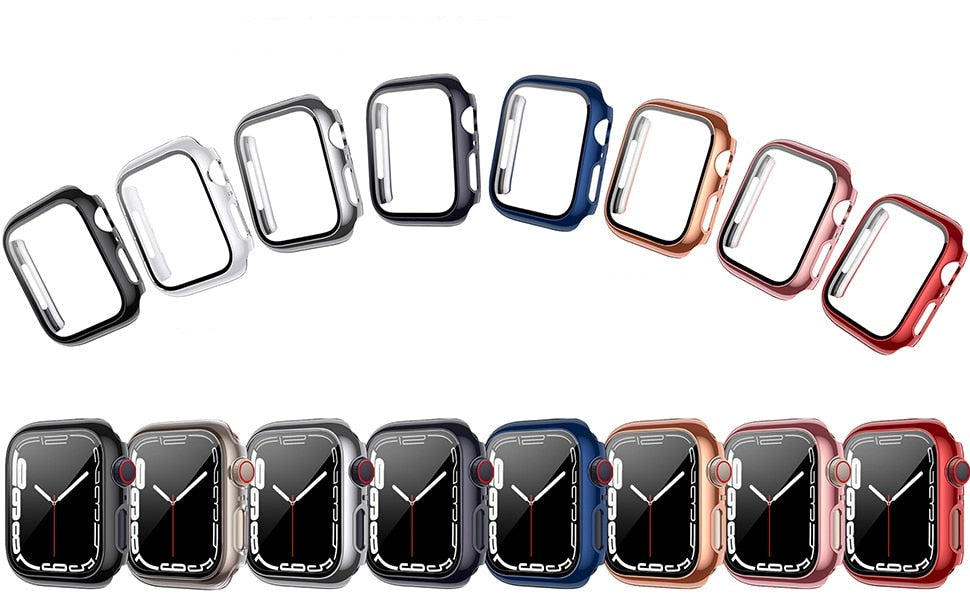 Crystal™ - Protector de pantalla para Apple Watch con cristal templado 