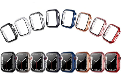 Crystal™ - Protector de pantalla para Apple Watch con cristal templado 