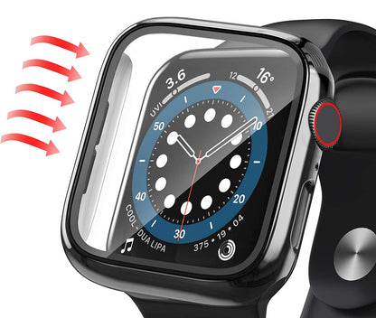 Crystal™ - Protector de pantalla para Apple Watch con cristal templado 