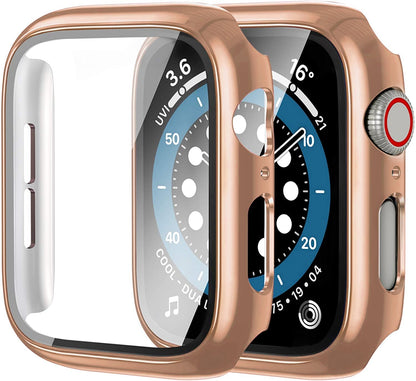 Crystal™ - Protector de pantalla para Apple Watch con cristal templado 